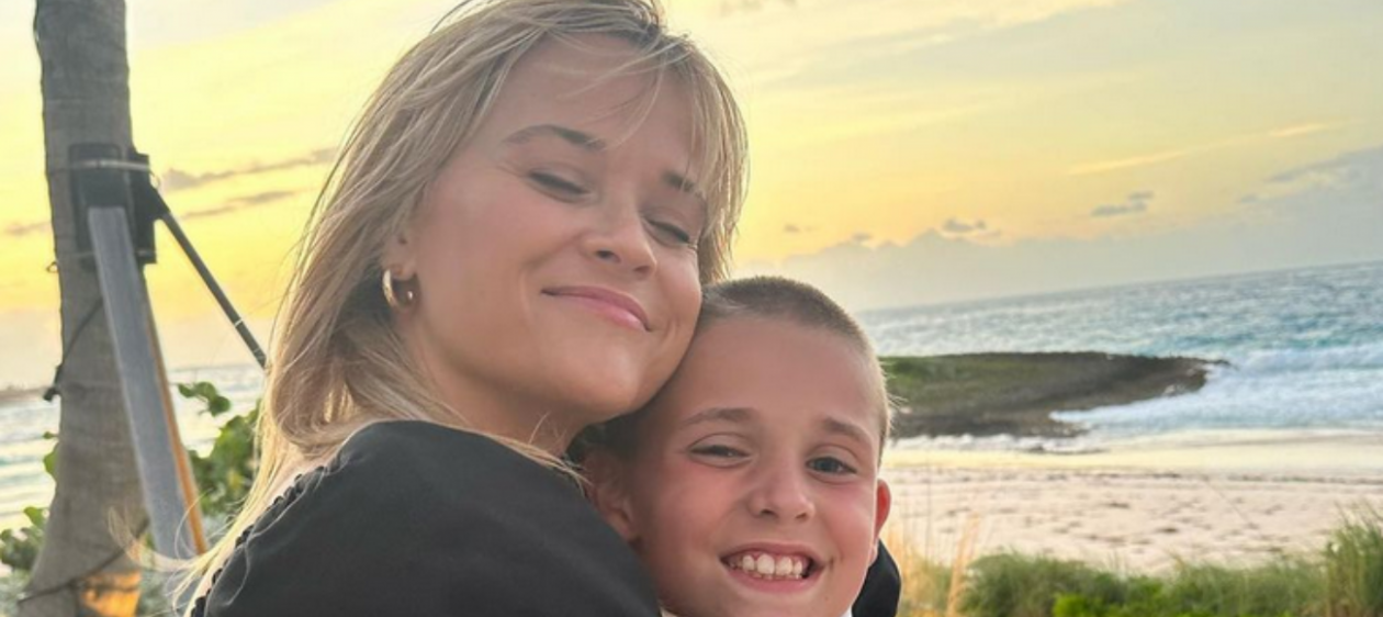 Reese Witherspoon celebró el cumpleaños once de su hijo