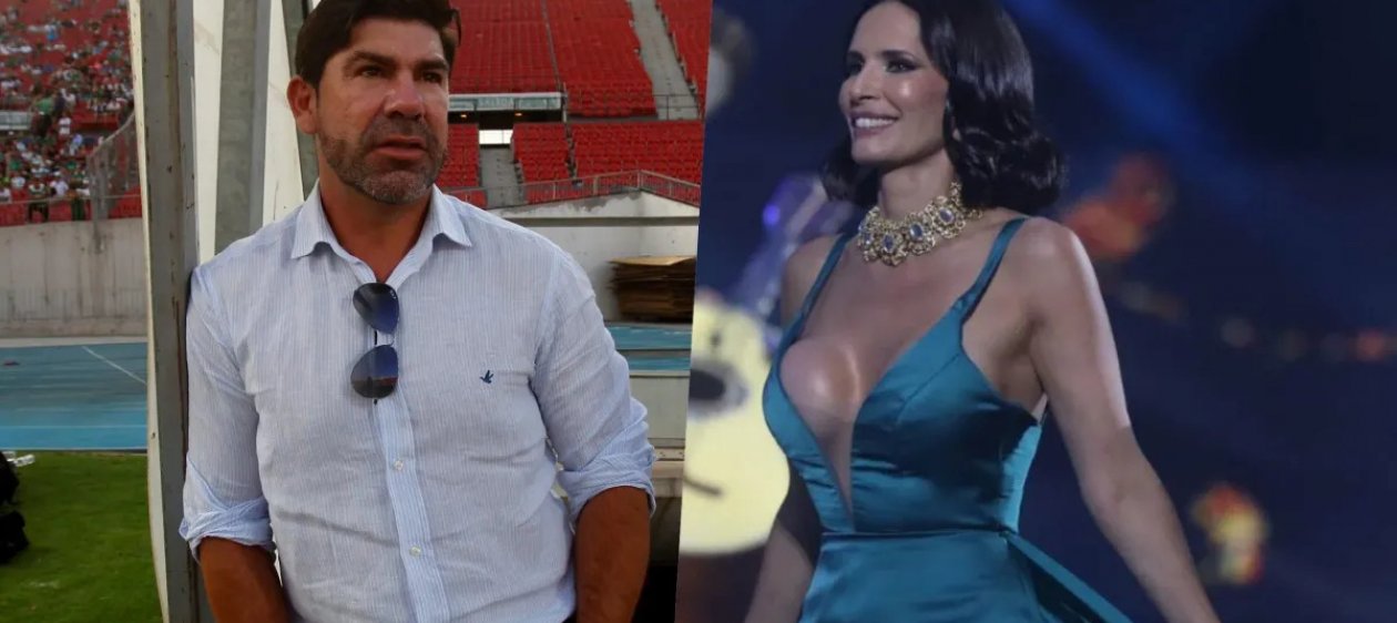 Fotografía confirmaría relación de Marcelo Salas con la modelo Rubia Soares