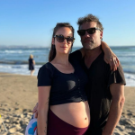Diego Muñoz comparte la primera fotografía de su hija con Sofía Heiremans