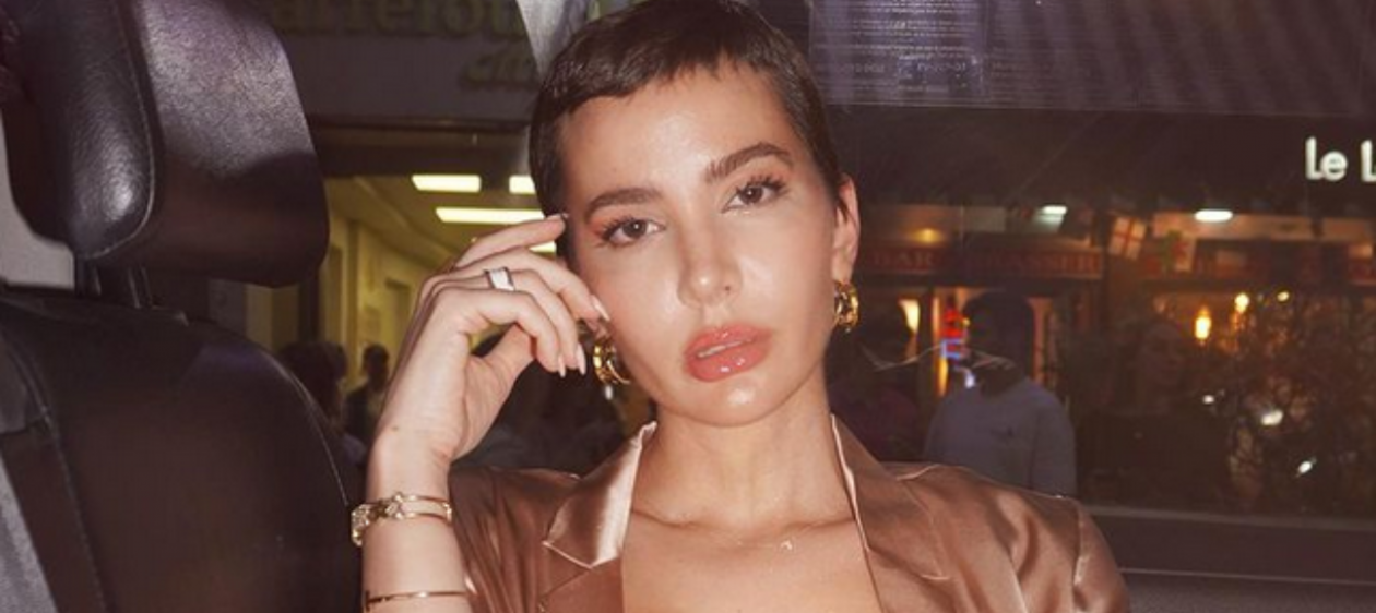 Aylén Milla se luce en la semana de la moda en París: