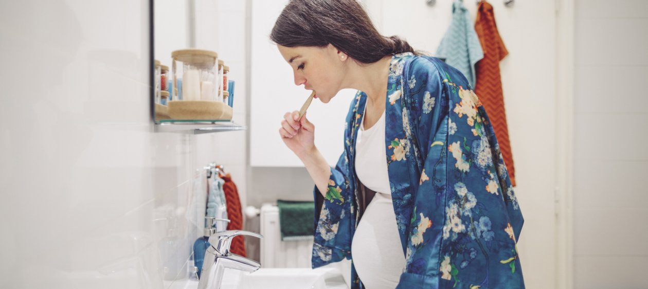 ¿Cómo cuidar la salud dental durante el embarazo?