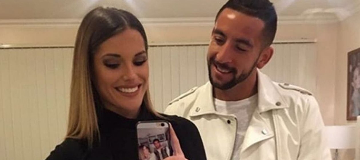 Gala Caldirola y Mauricio Isla se oponen al uso indebido de imagen junto a su hija