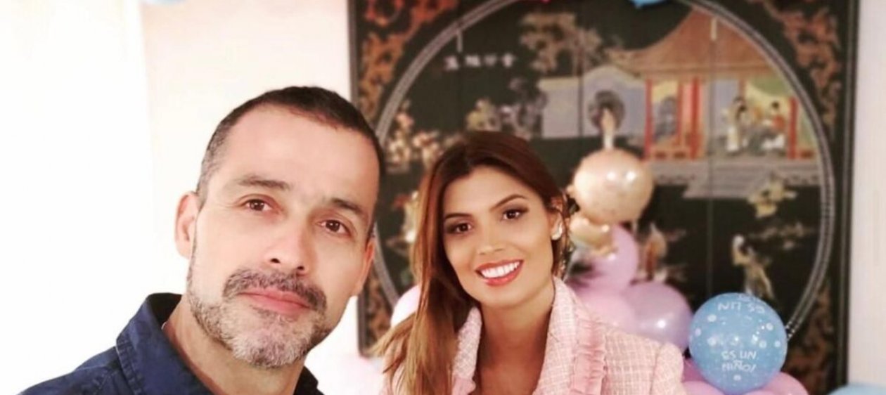 Así de grande está el hijo de Thais Jordao e Iván Núñez