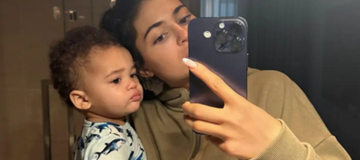 ¡Es oficial! Kylie Jenner y Travis Scott cambiaron el nombre de su hijo