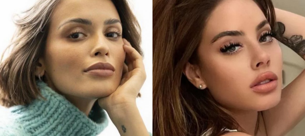 Ignacia Michelson y Coni Capelli sorprendieron con apasionado beso en
