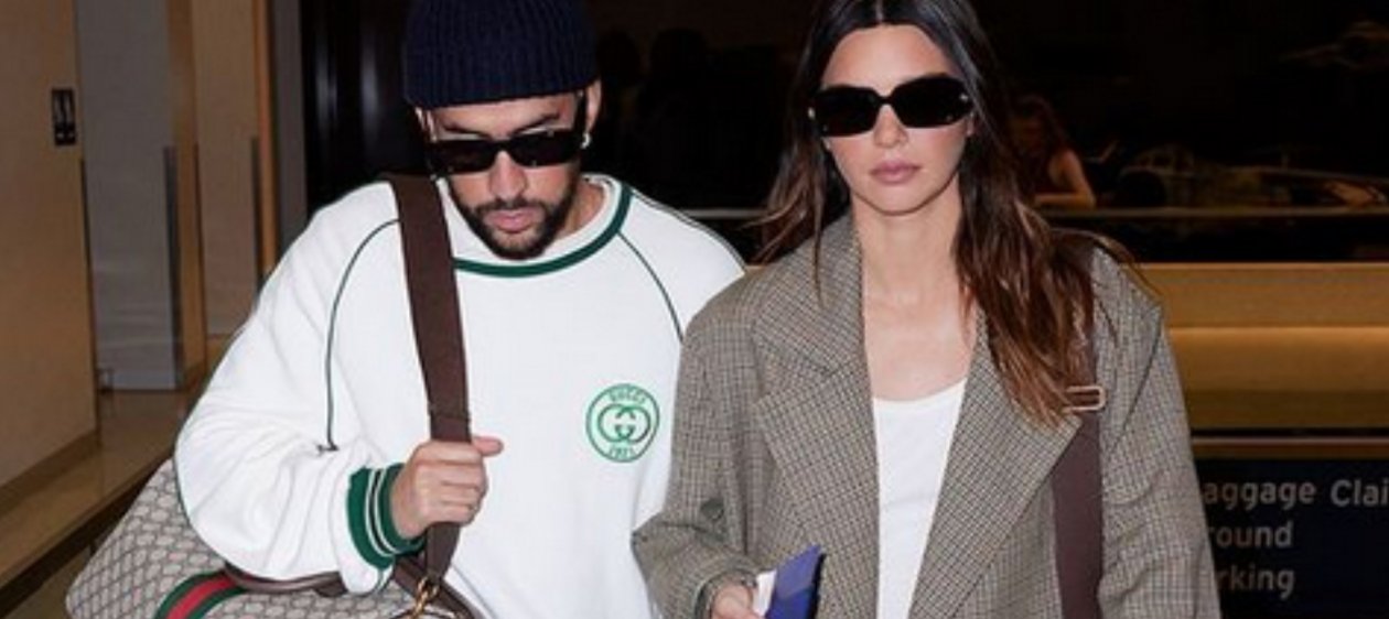 Kendall Jenner realiza su primera campaña con Bad Bunny