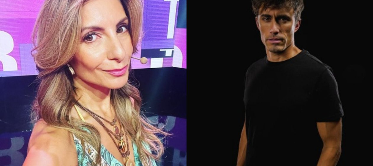 Maca Venegas fue la fan n°1 de Roberto Cox en su debut como DJ