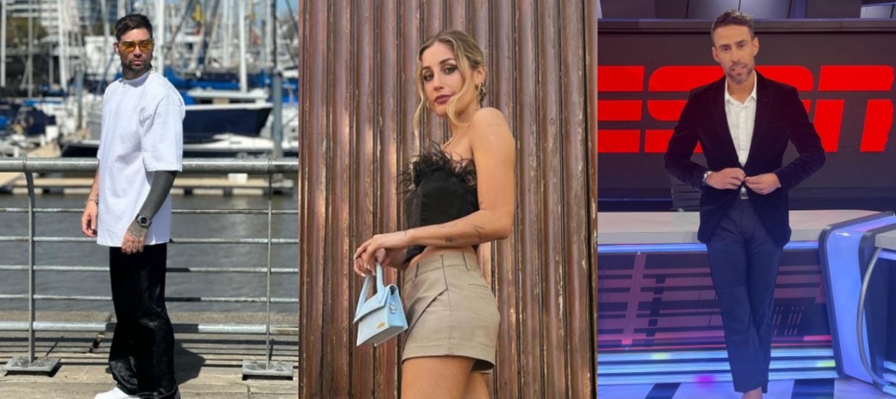 ¡Entró jugando! Dani Castro no dudó en molestar a Luis Mateucci con Mago Valdivia