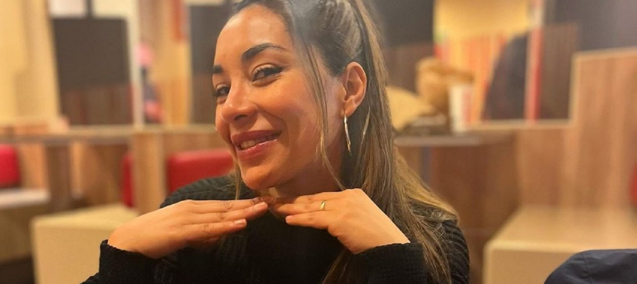 Natalia Rodríguez muestra los cambios que ha sufrido su cuerpo en el embarazo