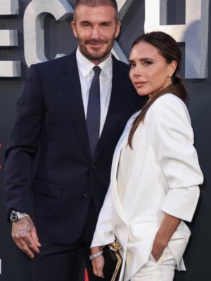¡Emocionado! David Beckham estrenó una serie de su vida