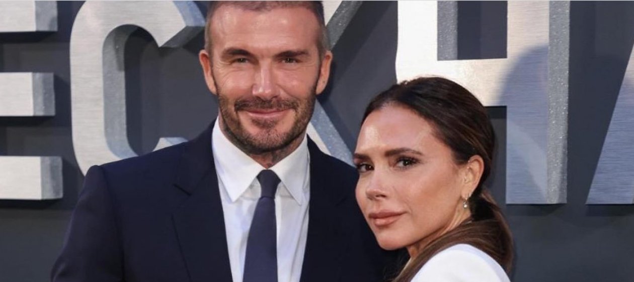 ¡Emocionado! David Beckham estrenó una serie de su vida