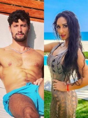 ¿Más que amigos? Jhonatan Mujica logró su objetivo con Pamela Díaz