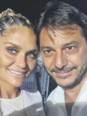 Esposo de Kenita Larraín habla por primera vez de su relación: 