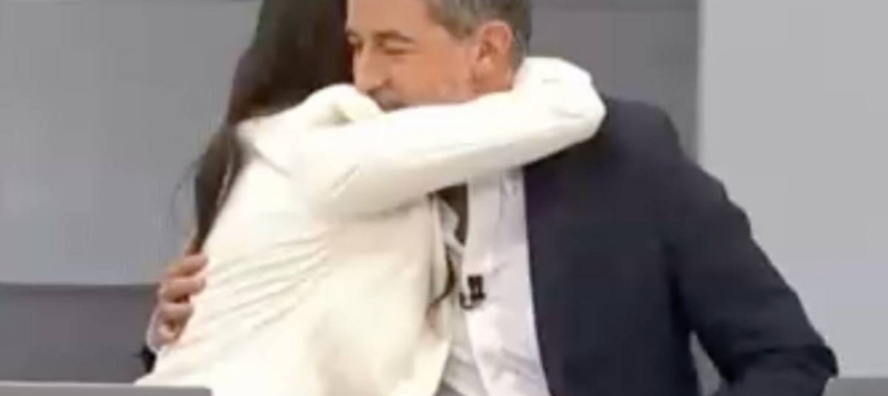 Polo Ramírez emociona hasta las lágrimas a Natalia López durante su despedida de T13 AM