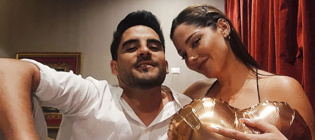 Kel Calderón sorprende a su pololo con especial regalo cumpleañero