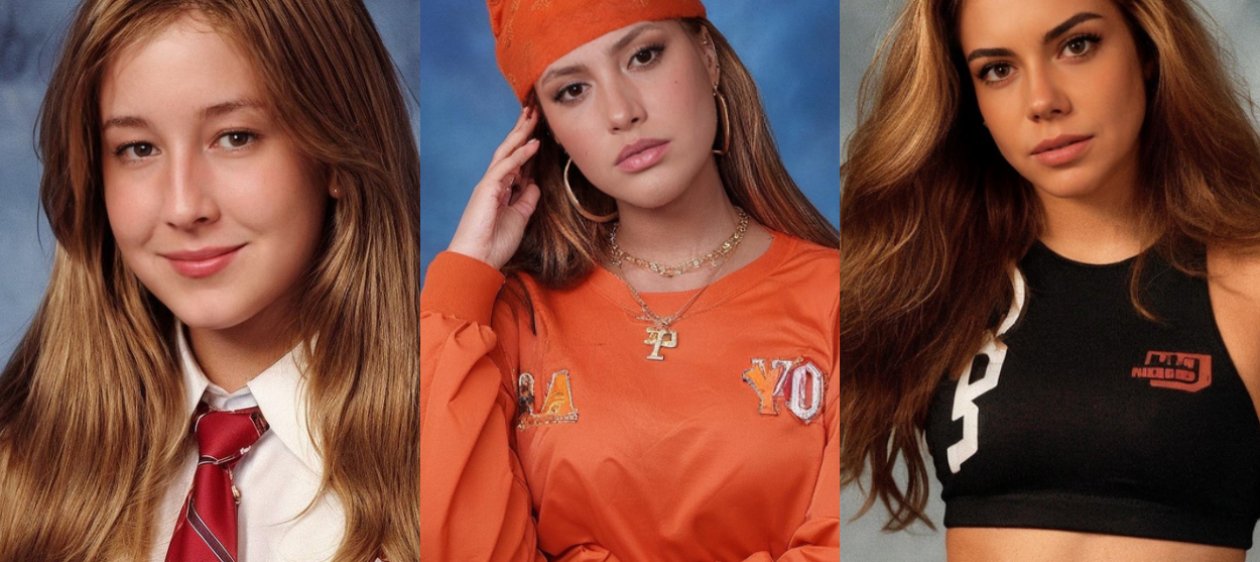 Volver a los 90s: Karen Paola, Princesa Alba, Valentina Saini se sumaron a la tendencia