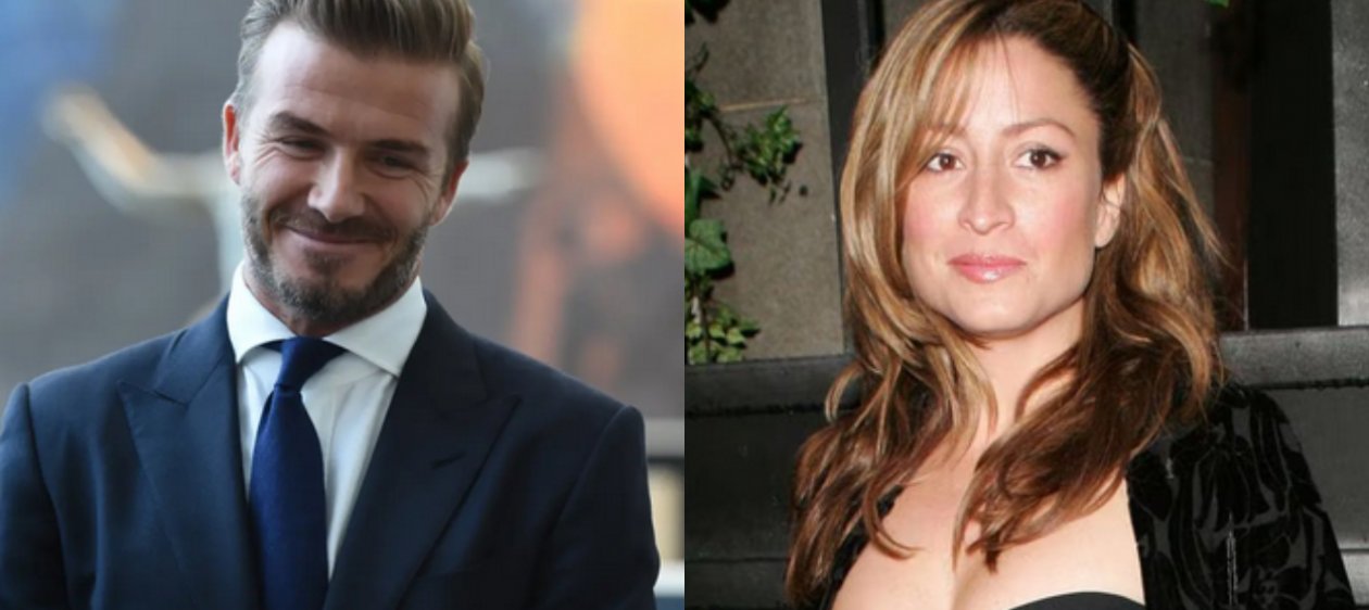 Modelo con que David Beckham fue infiel reaparece públicamente después de 20 años