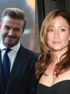 Modelo con que David Beckham fue infiel reaparece públicamente después de 20 años