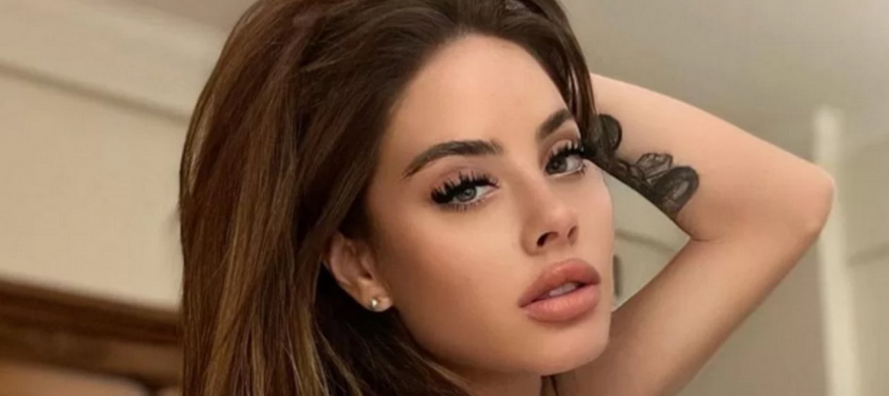 Ignacia Michelson ofrece tragos a quienes voten por jugadora de