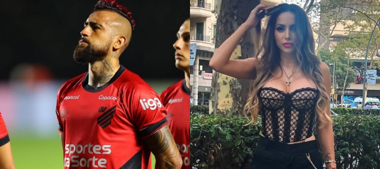 Marité Matus acusó a Arturo Vidal de dejar