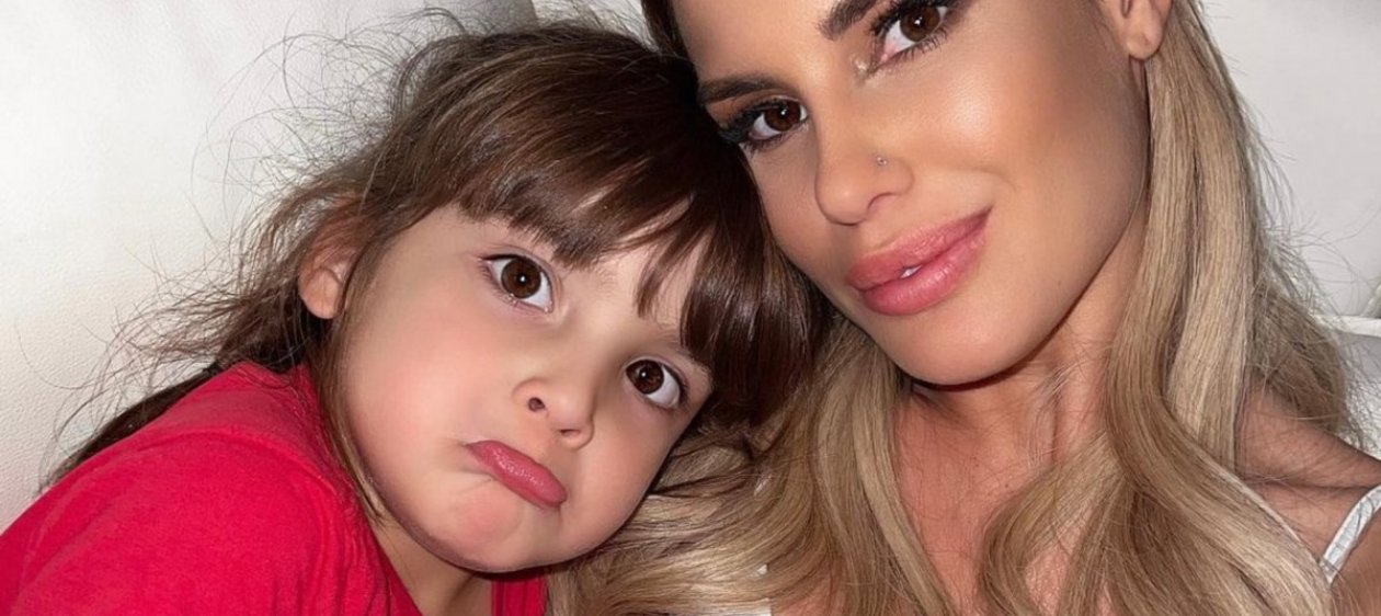 Gala Caldirola revela por qué su hija no va al colegio ante insistentes cuestionamientos
