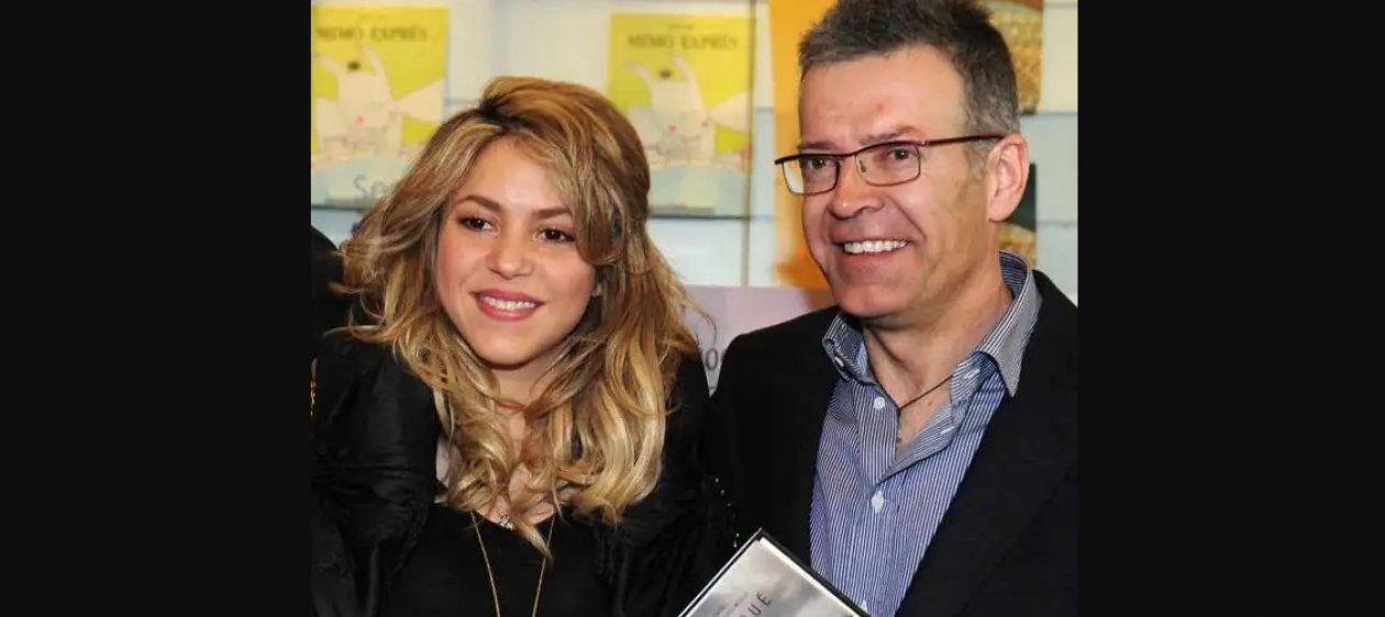 Shakira trata a su ex suegro de 