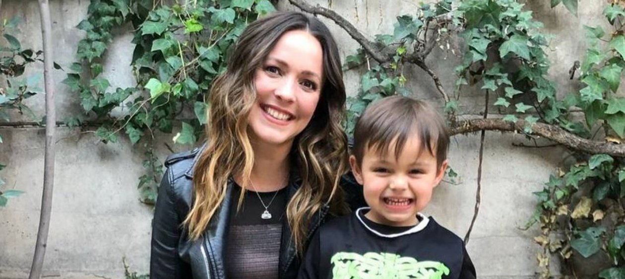 Maly Jorquiera celebra los seis años de su hijo junto a Sergio Freire