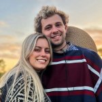 Joaquín Méndez y Amanda Martínez sufrieron percance con su perrita