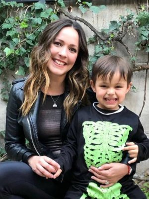 Maly Jorquiera celebra los seis años de su hijo junto a Sergio Freire
