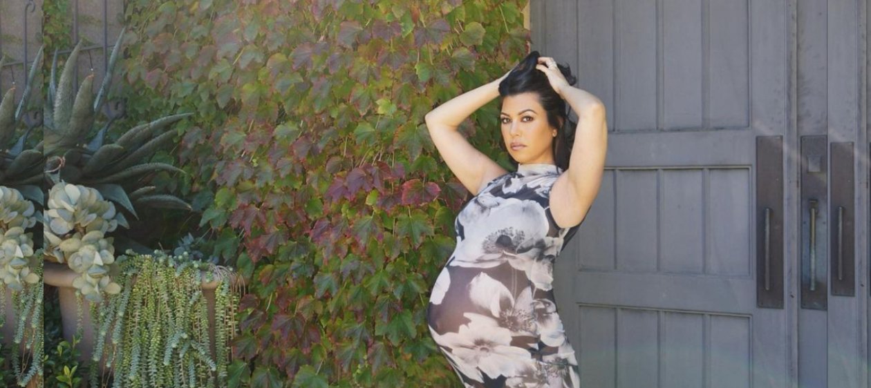 Kourtney Kardashian se sincera sobre las complejidades de su cuarto embarazo