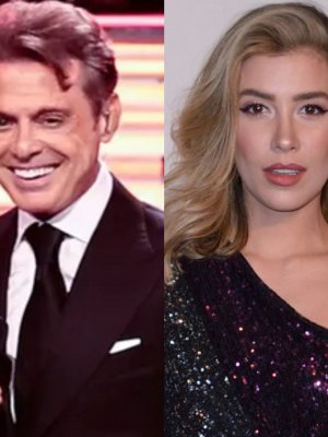 Luis Miguel llega a la boda de su hija, Michelle Salas