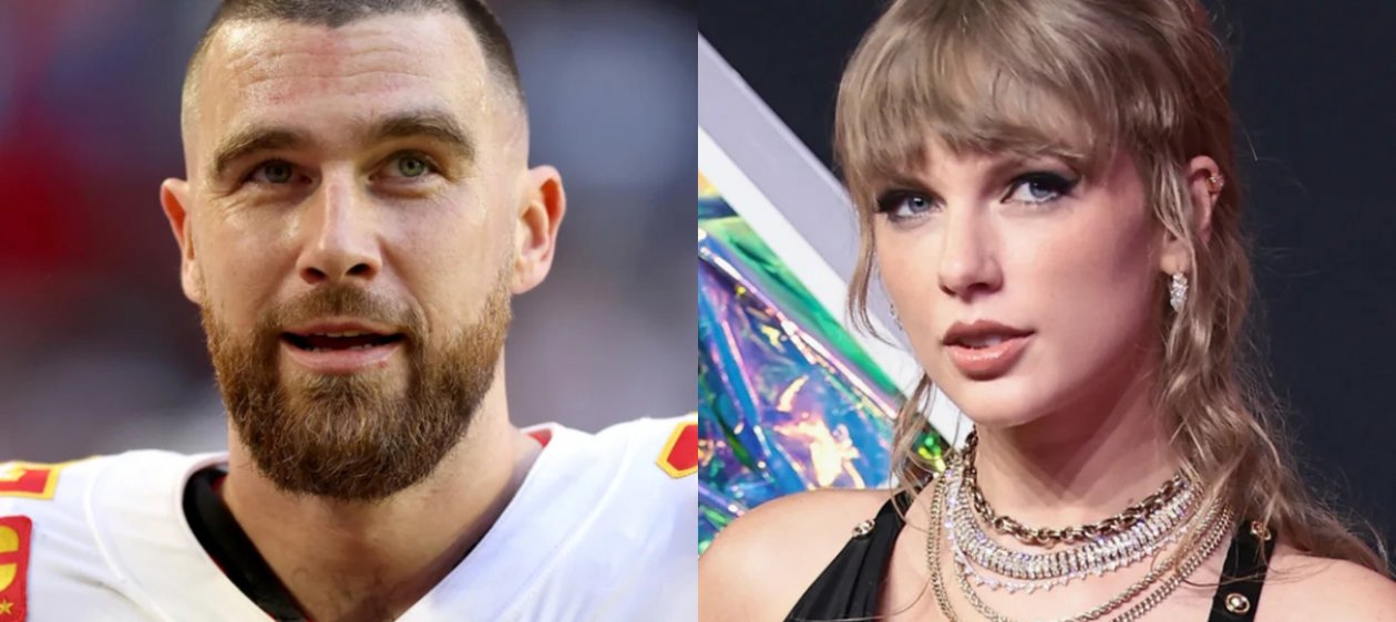 ¡De la mano en Nueva York! Taylor Swift y Travis Kelce ¿novios?