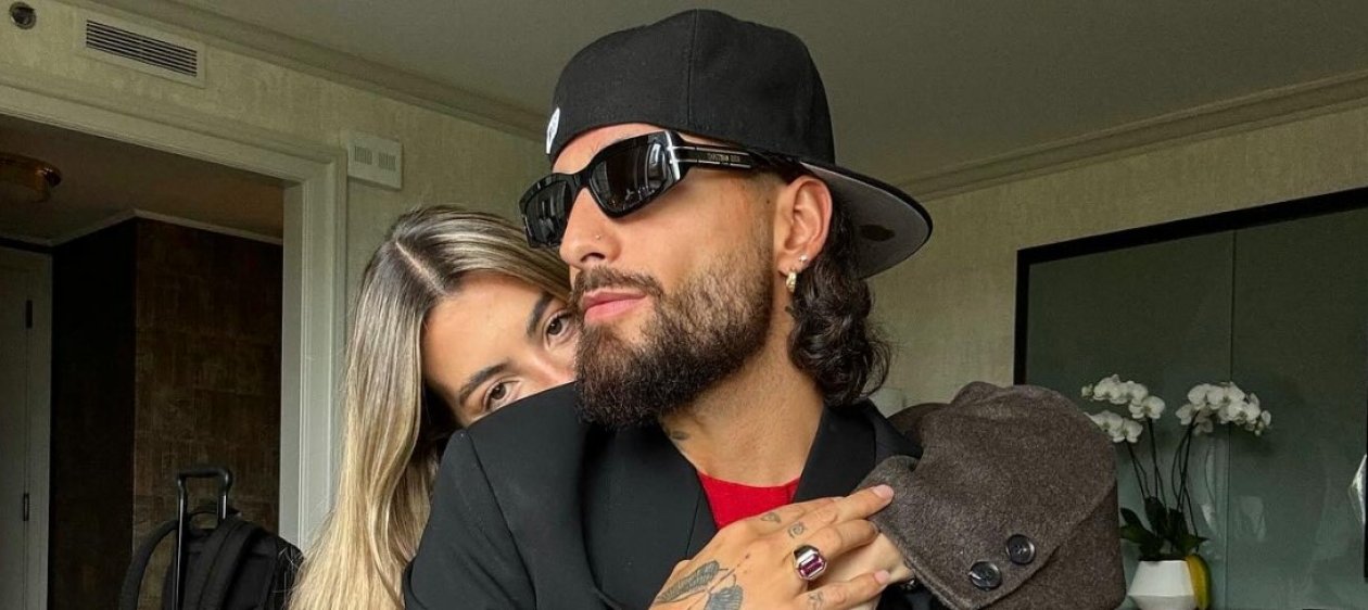 ¡Papi Juancho! Maluma y su novia se convertirán en padres