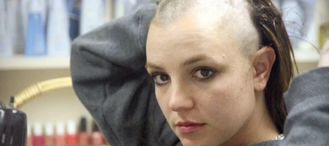Britney Spears contó por qué se rapó la cabeza en 2007