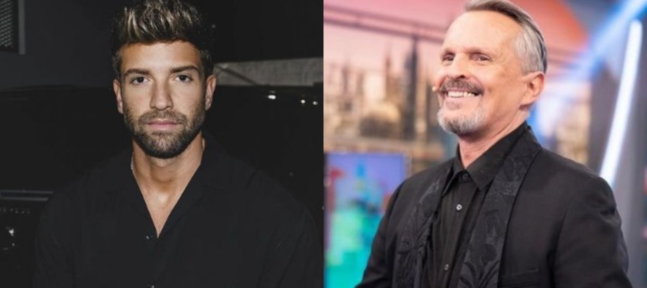Pablo Alborán reacciona a los rumores que lo vinculan a Miguel Bosé