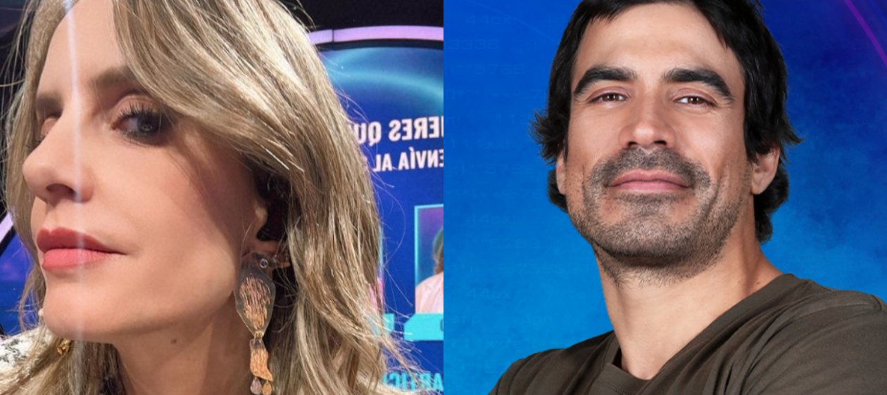 Diana Bolocco se aburrió del comportamiento de Seba Ramírez: