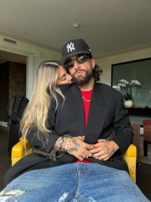 ¡Papi Juancho! Maluma y su novia se convertirán en padres