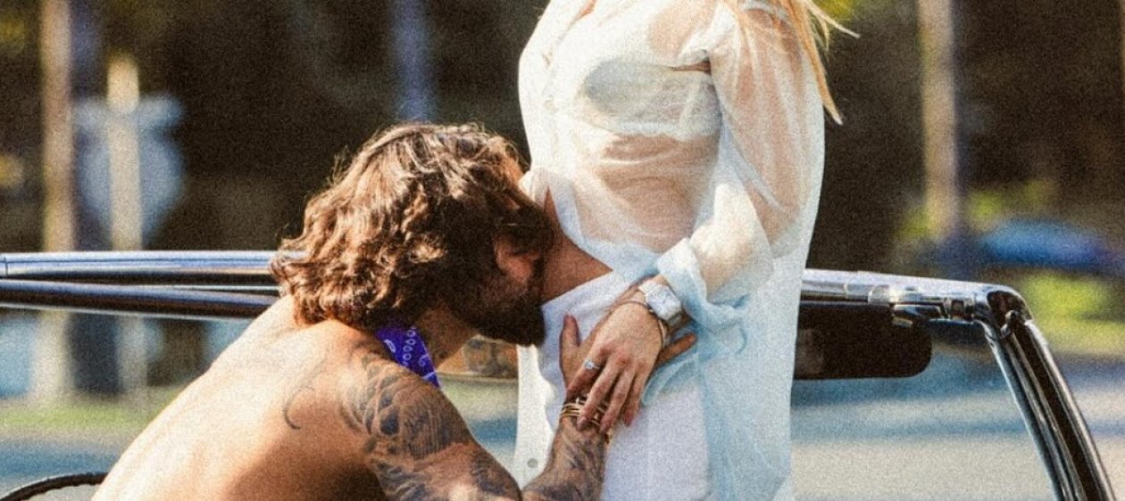 Maluma grita a los cuatro vientos el nombre de su hija en camino