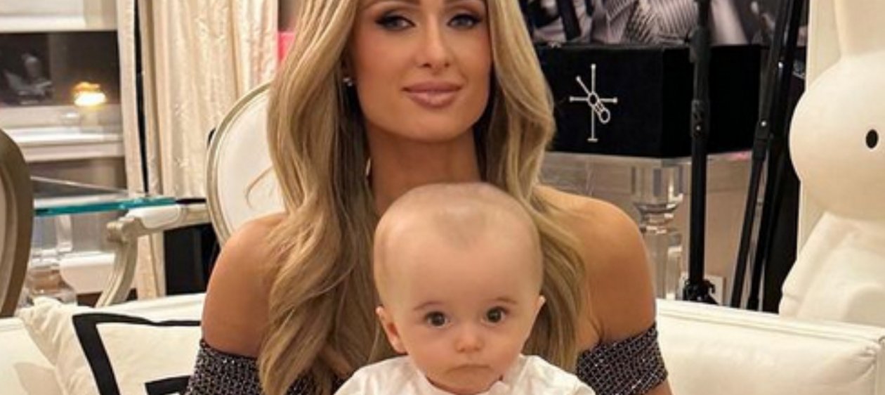 Paris Hilton respondió a los comentarios sobre la salud de su hijo