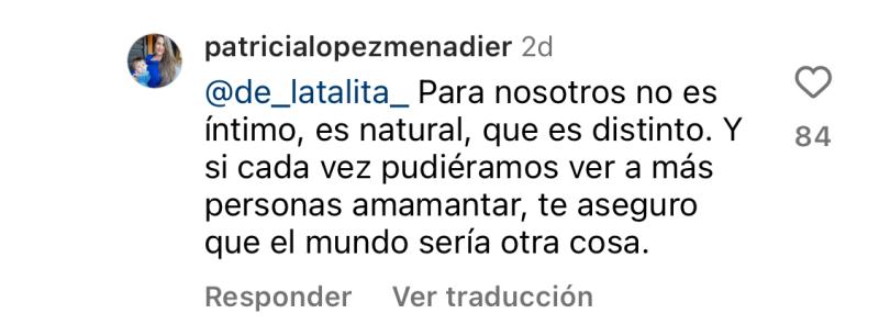 Respuesta de Patricia López a las críticas