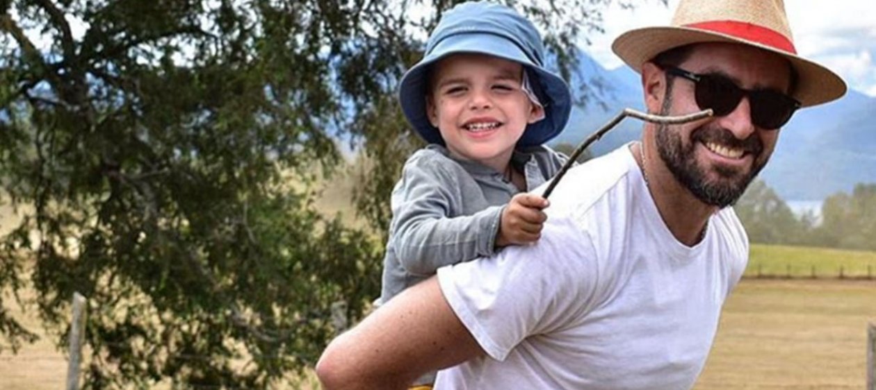 Cristián Arriagada compartió registros del cumpleaños de Pedrito Milagros