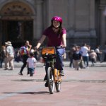 Bicicletas de Tembici en Santiago ya están disponibles en la app de Uber