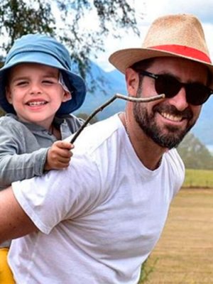 Cristián Arriagada compartió registros del cumpleaños de Pedrito Milagros