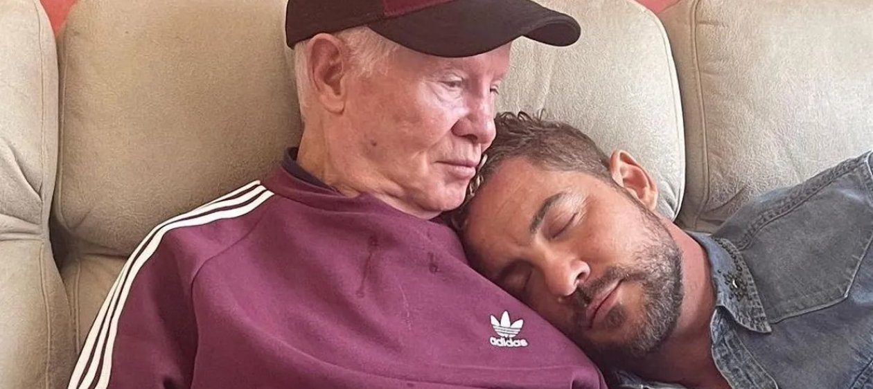 David Bisbal transparentó el Alzheimer de su papá y el registro se transformó en viral