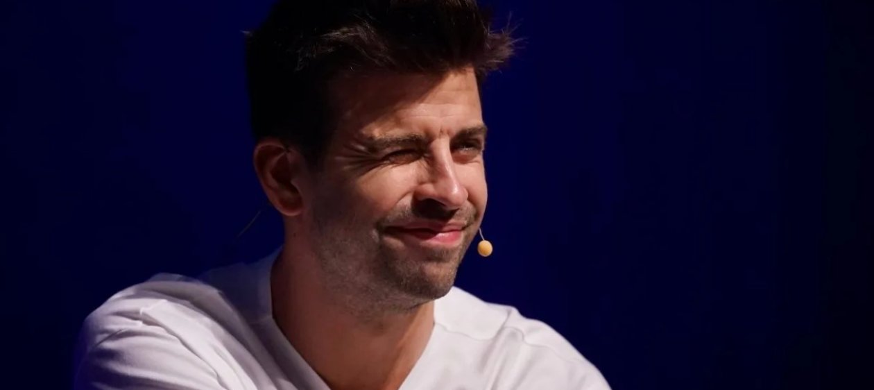 Gerard Piqué tuvo una divertida reacción a la caída que sufrió