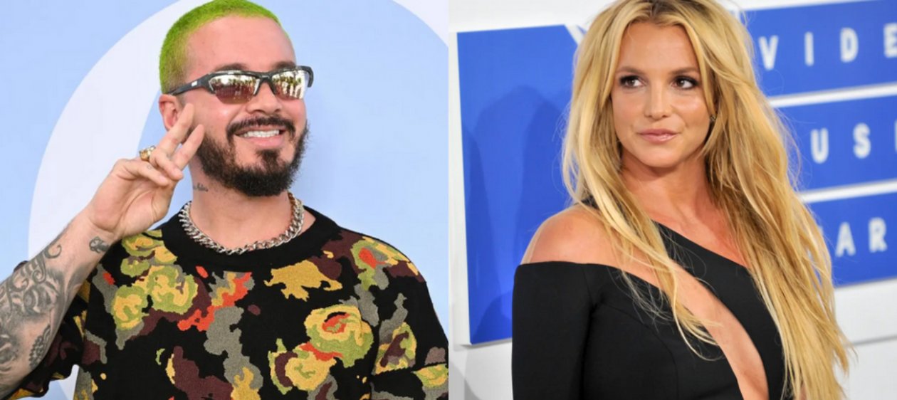 J Balvin elogia a Britney Spears por su libro de memorias: