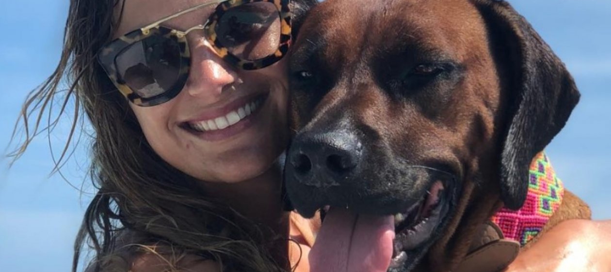 Mayte Rodríguez despide a su perrita en redes sociales:
