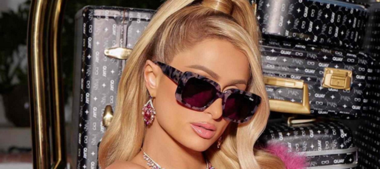 Paris Hilton hace homenaje a Britney Spears en fiesta de Halloween