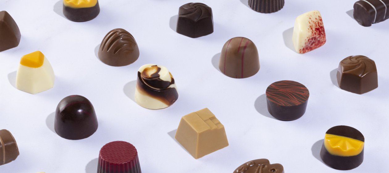 Años de innovación y diseño en la chocolatería