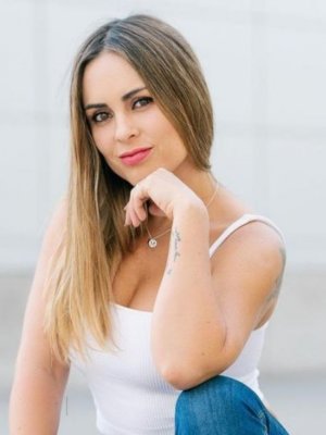 Maura Rivera debuta como animadora en el extranjero